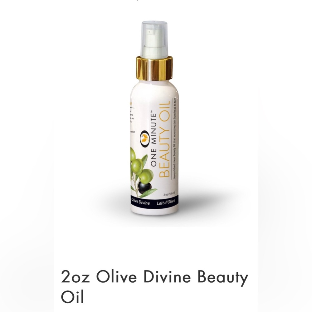 One Minute Beauty Oil